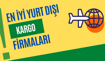 En iyi Yurtdışı Kargo Firmaları