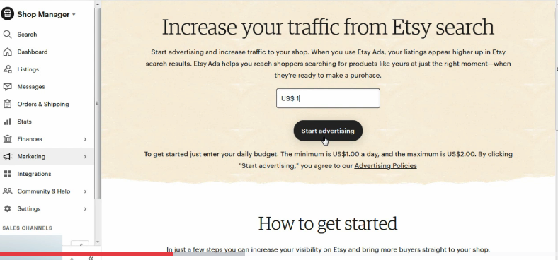 etsy reklamı verme - Pazaryerleri Etsy Ürün Reklamı Verme İşlemi Nasıl Yapılır