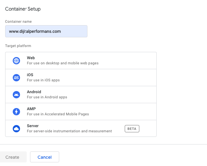 google tag manager nedir
