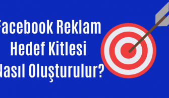 facebook hedef kitle oluşturma