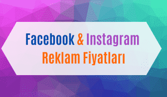 İnstagram & facebook reklam fiyatlandırması