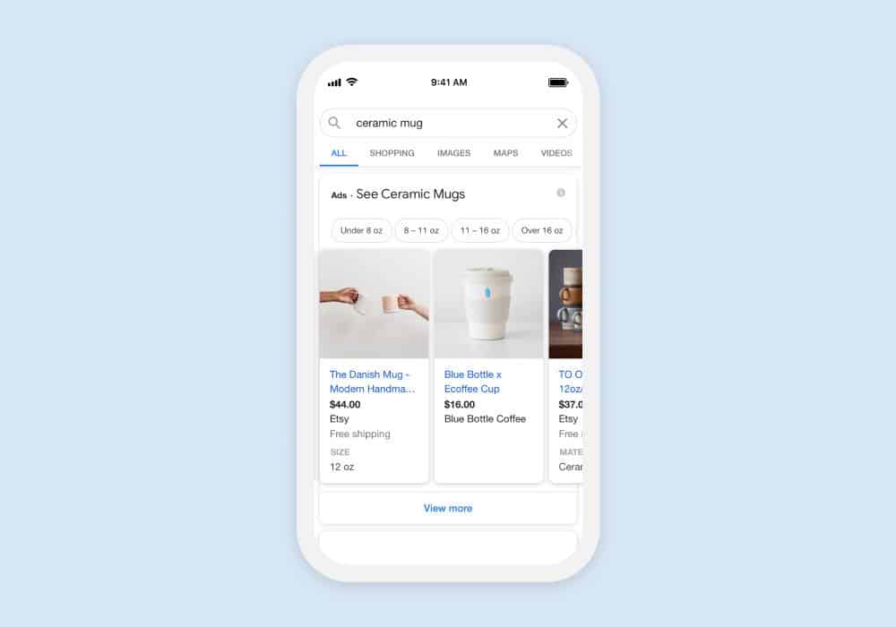 Etsy Site Dışı Reklamlar Google