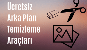 arka plan temizleme programsız