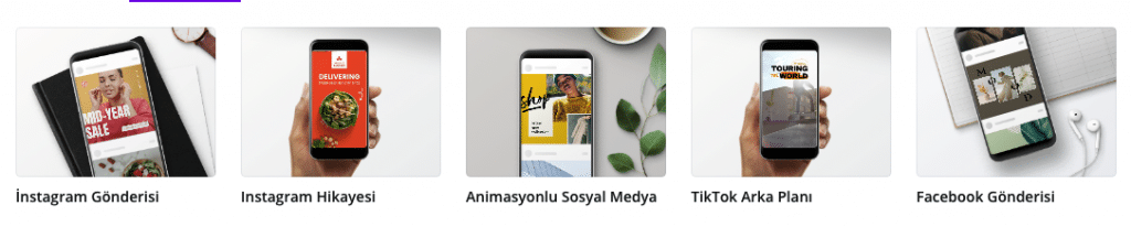 sosyal medya görsel oluşturma