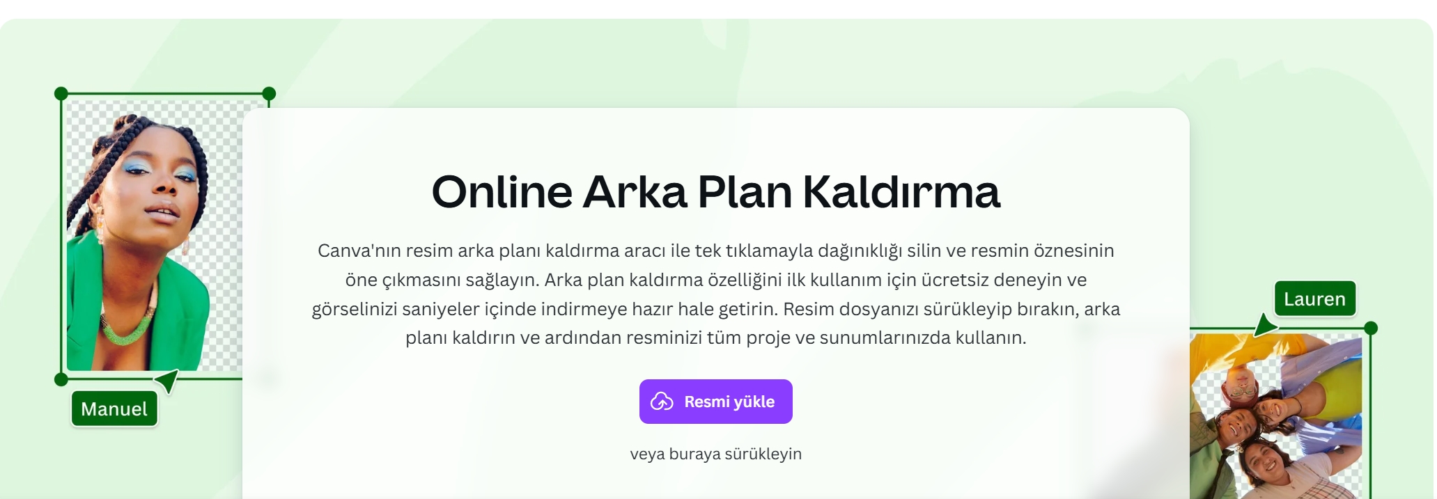 canva arkaplan kaldırma aracı resim arka planı silme
