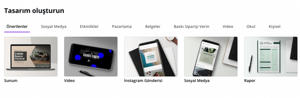 canva nasıl kullanılır