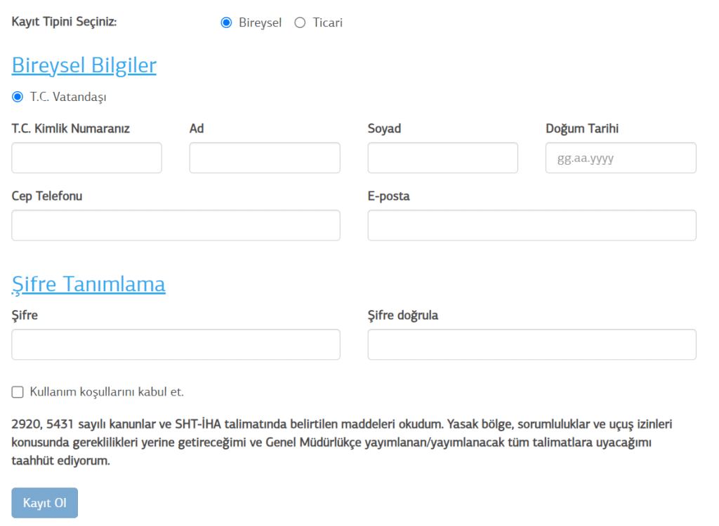 drone nasıl kayıt edilir - Haberler