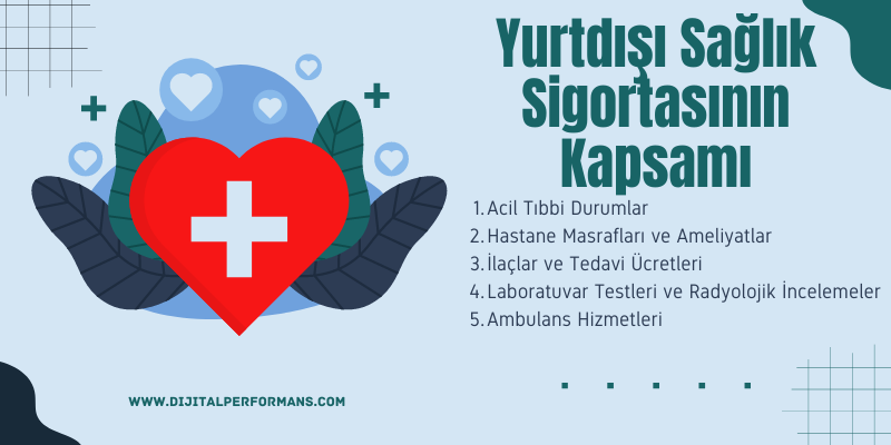 Yurtdışı Sağlık Sigortası Kapsamı Nelerdir?