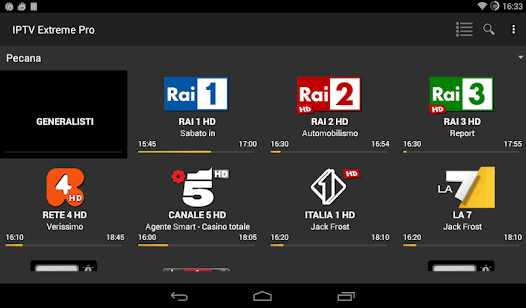 IPTV Extreme En iyi ip tv uygulamas Android 