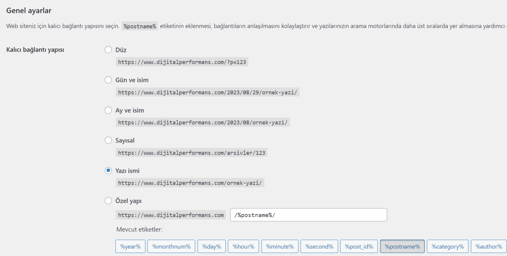 etsy ürün nasıl yüklenir - Pazaryerleri WordPress Url Yapısı Oluşturma