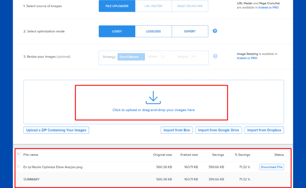 etsy payments - Pazaryerleri En Iyi Resim Optimizasyonu Etme Araçları kraken.io