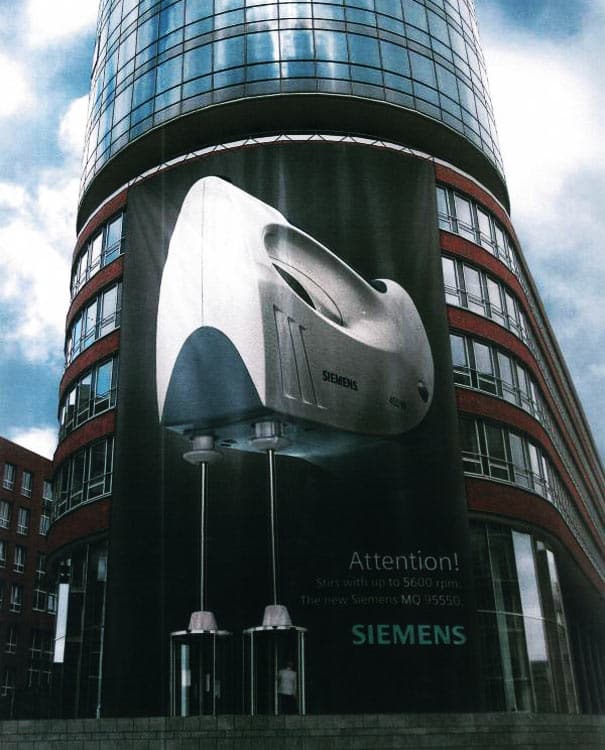 Siemens Gerilla Pazarlama Stratejisi