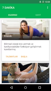 7 Minute Workout indir