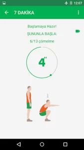7 Minute Workout en iyi fitness uygulaması (4)