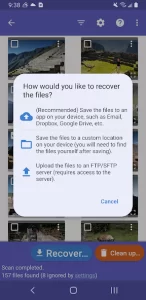 Android Veri Kurtarma DiskDigger Photo Recovery