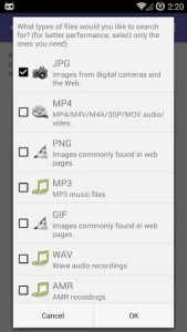 Android Veri Kurtarma DiskDigger Photo Recovery