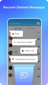 Android Veri Kurtarma Dr.Fone Recovery