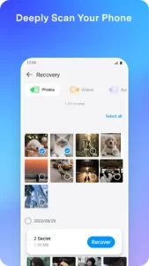 Android Veri Kurtarma Dr.Fone Recovery