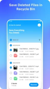 Android Veri Kurtarma Dr.Fone Recovery