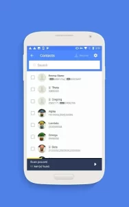 Android Veri Kurtarma EaseUS MobiSaver