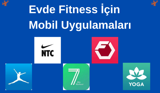 Evde Fitness İçin Mobil Uygulamaları (1)