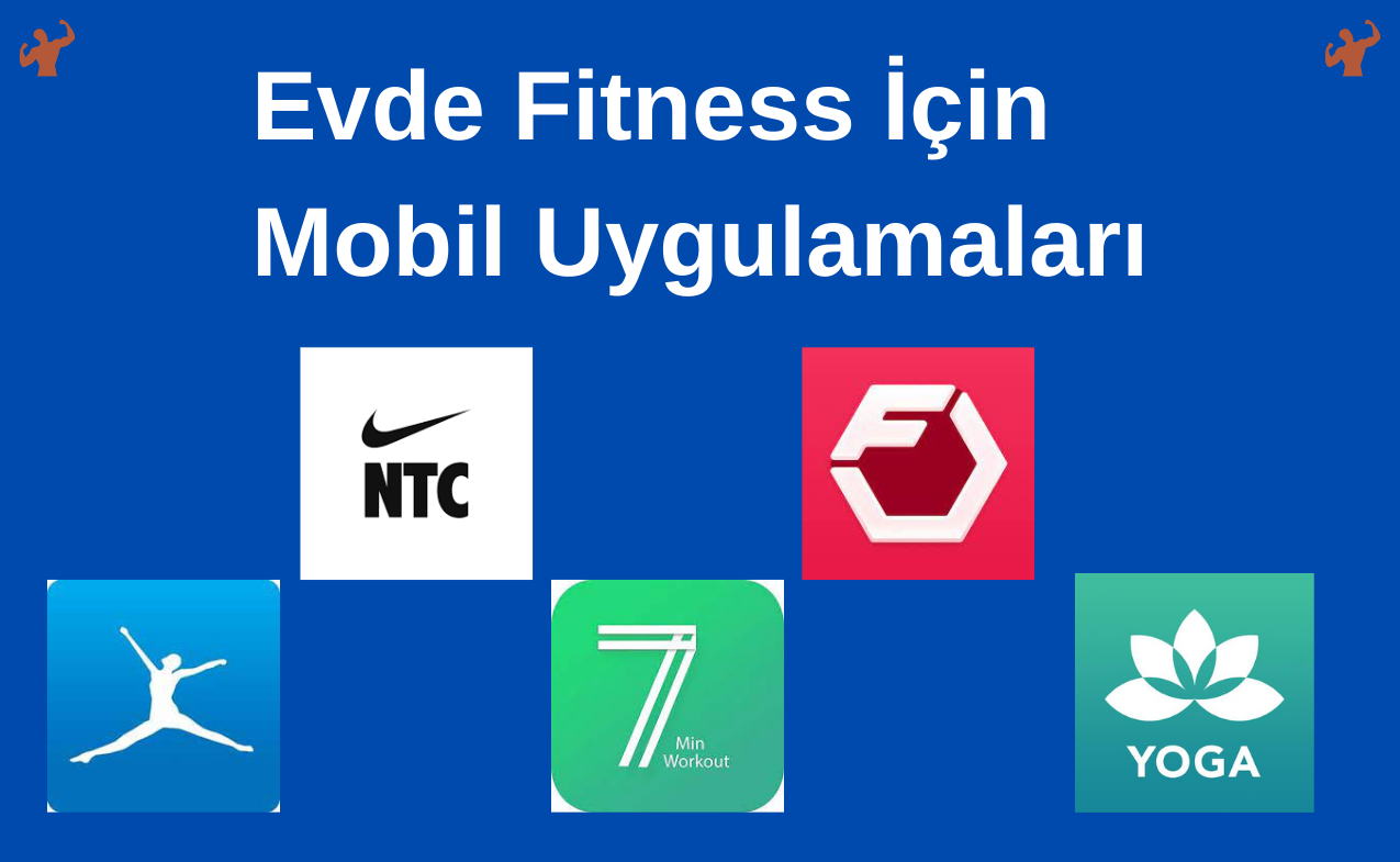 Evde Fitness İçin Fitness Uygulamaları