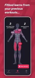 Fitbod En iyi Mobil Spor Uygulamaları