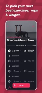 Fitbod En iyi Mobil Spor Uygulamaları