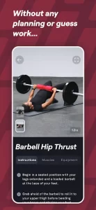 Fitbod En iyi Mobil Spor Uygulamaları