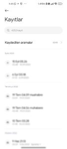 xiaomi ses kaydı nerede - Mobil Xiaomi ses kaydı nerede