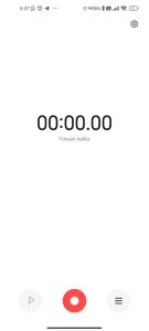 xiaomi ses kaydı nerede - Mobil Xiaomi ses kaydı nerede Ses Kayıt Uygulaması