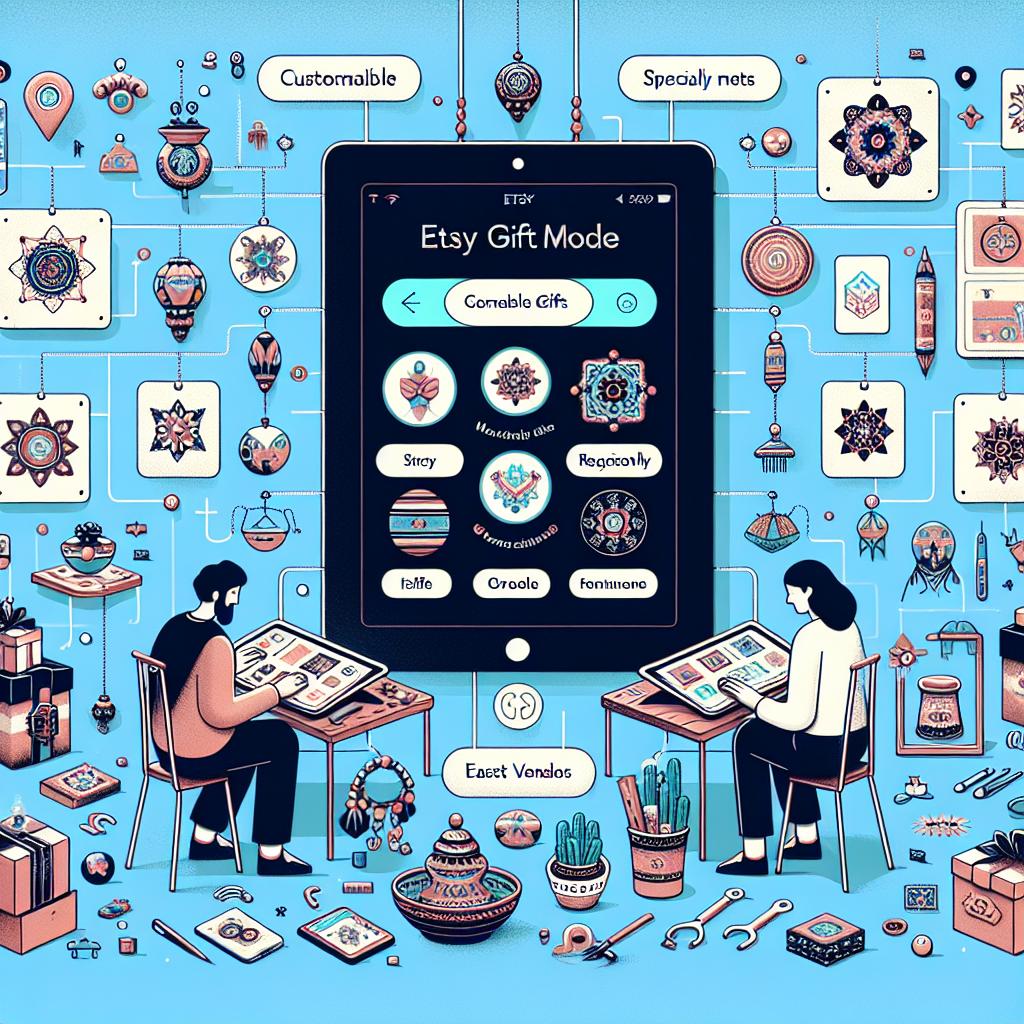 Etsy Gift Mode - Pazaryerleri Etsy Gift Mode - Pazaryerleri