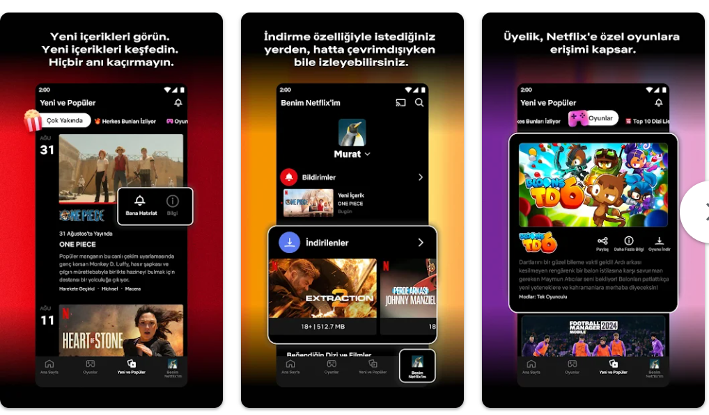 Android Tv Uygulamaları - Android Netflix-androidtv 1