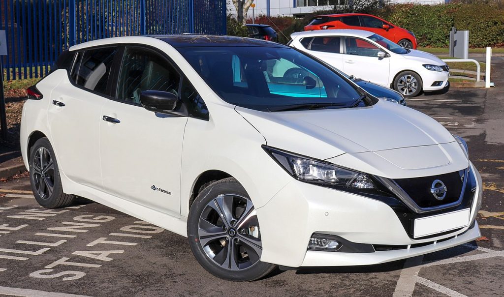 Elektrikli Küçük Araba - Elektrikli Araçlar Nissan Leaf elektrikli araba küçük