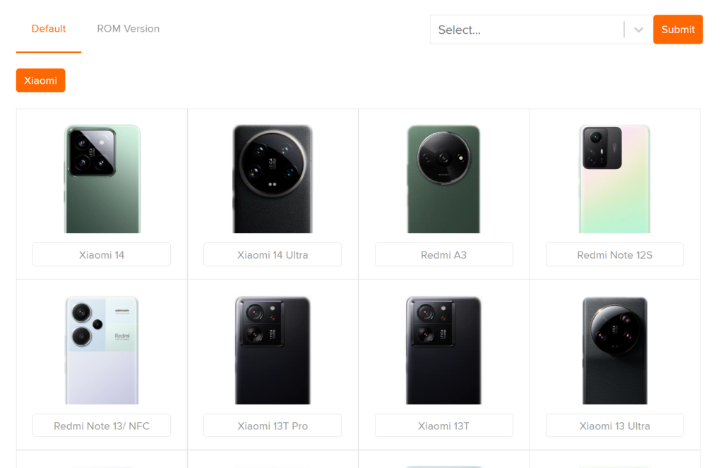 Xiaomi Firmware - Android Xiaomi Firmware - Android