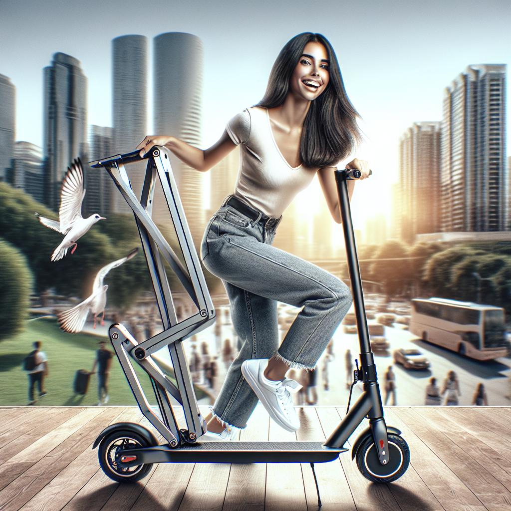 Elektrikli Scooter Alırken - Elektrikli Araçlar Ağırlık ve Taşınabilirlik Kriterleri