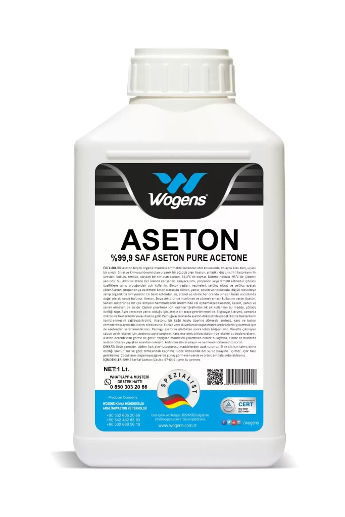 Aseton Elektronik Devrelerde Temizlik