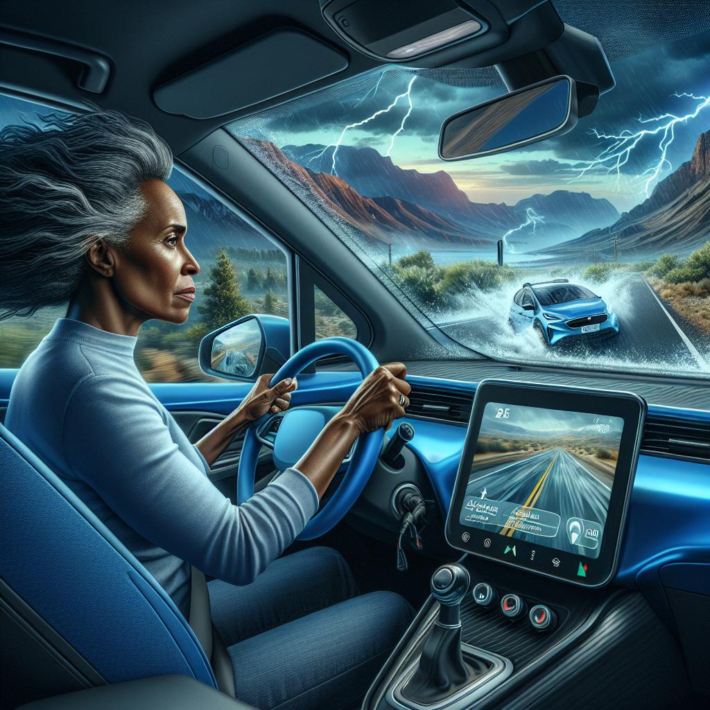 Beklenmedik Durumlarda Alınacak Önlemler Elektrikli Araba İle Uzun Mesafe Yolculuk