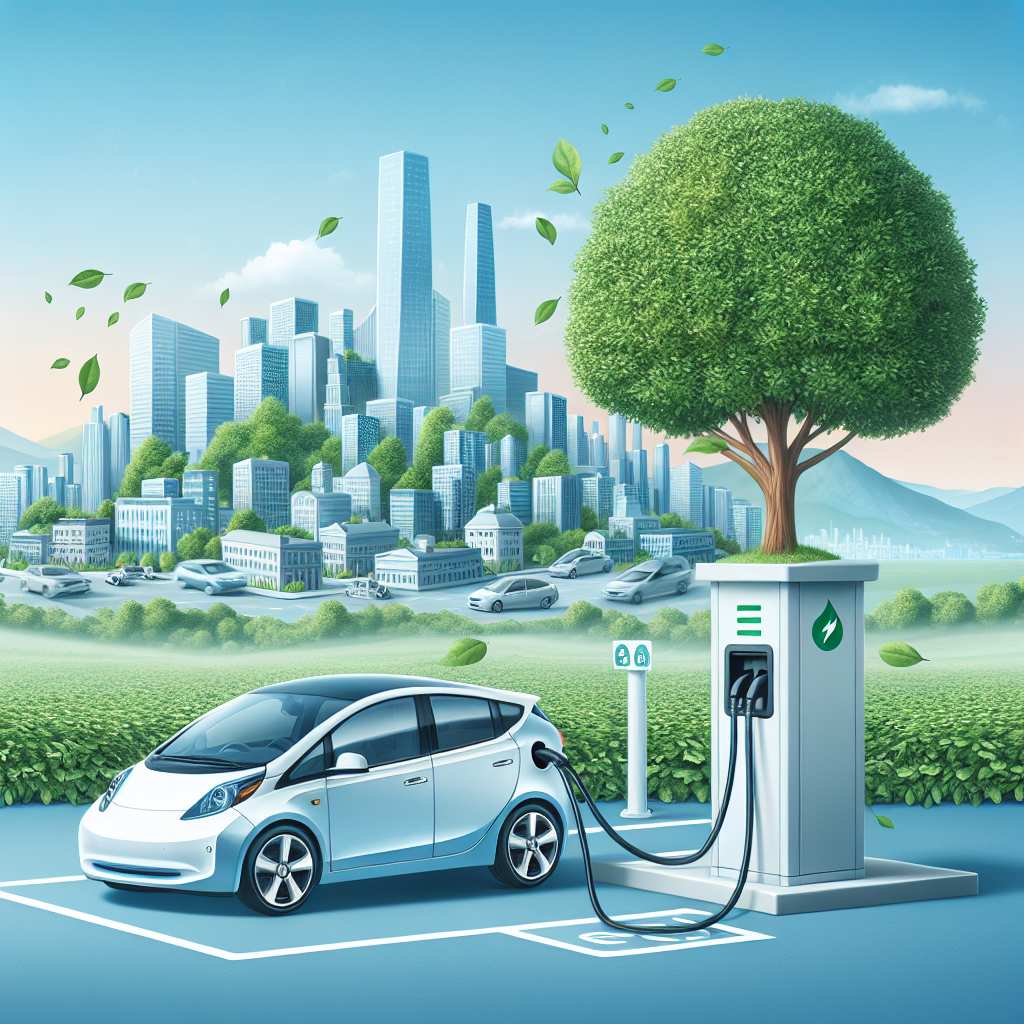 elektrikli araba - Otomobil Çevresel Etkiler: Elektrikli Araçların Çevreye Katkıları