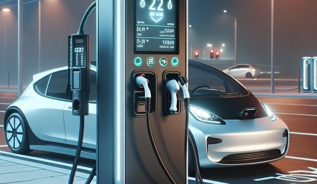 Elektrikli Araba Şarj İstasyonu