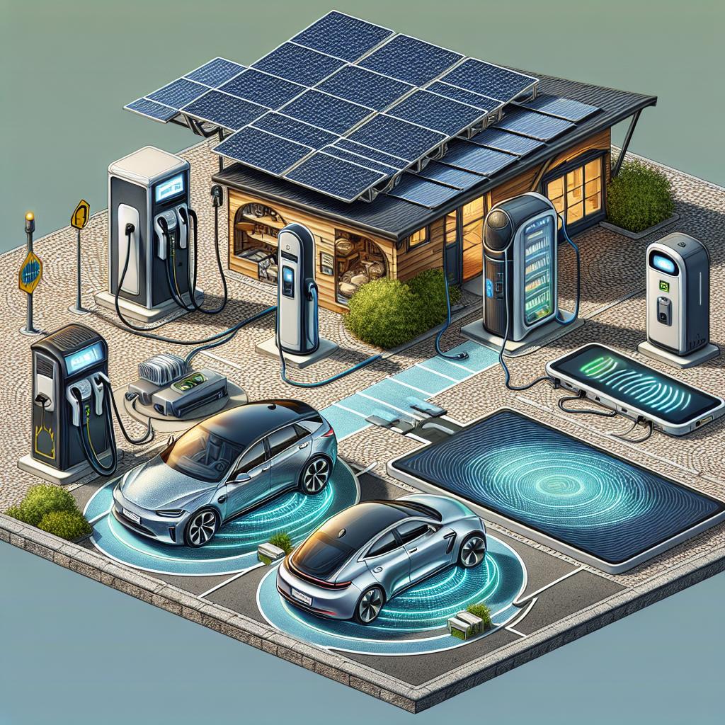 Elektrikli Araba Şarj İstasyonu - Elektrikli Araçlar Elektrikli Araç Sahipleri İçin Şarj Alternatifleri