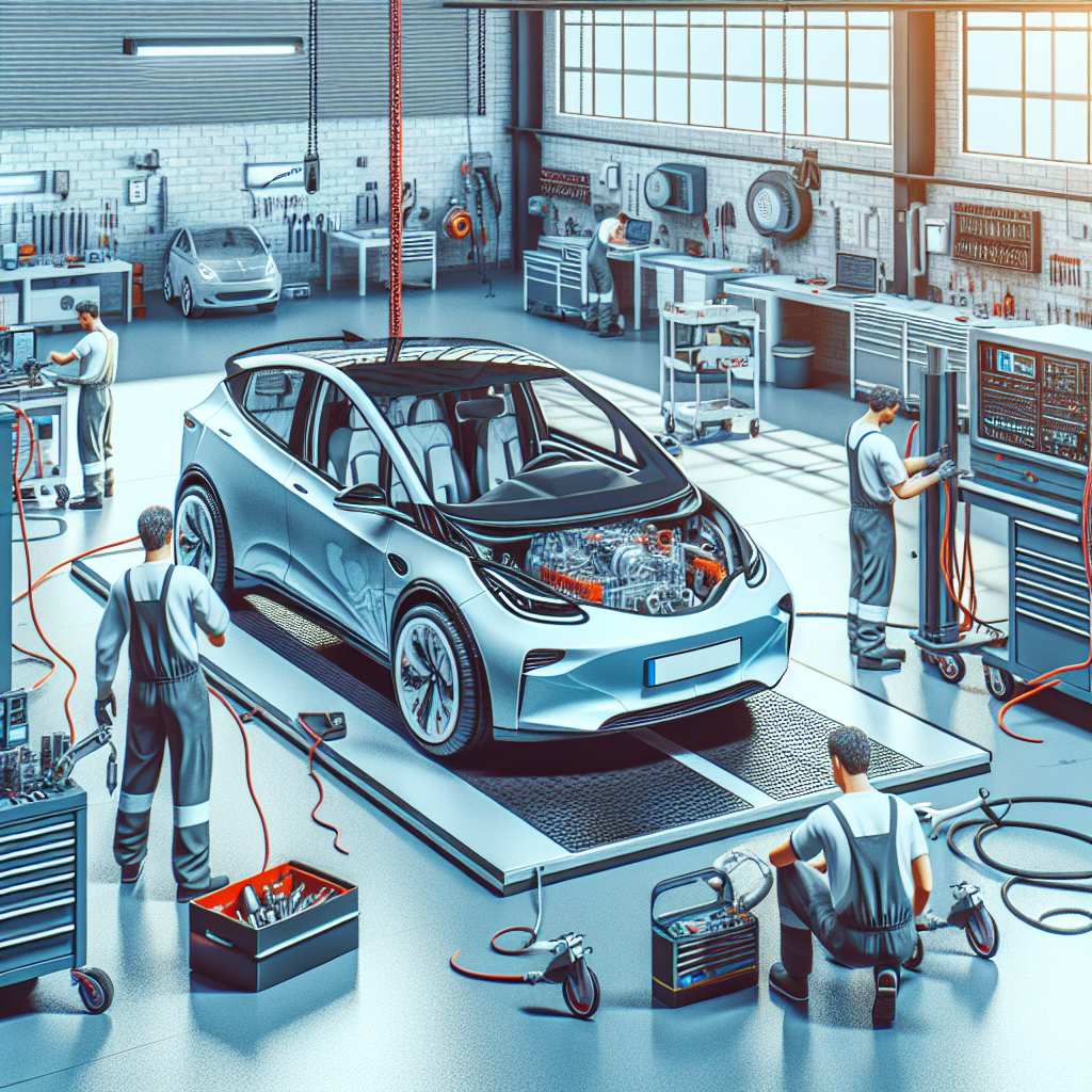 elektrikli araba - Otomobil Elektrikli Araçların Bakım ve Servis Gereksinimleri