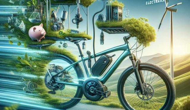 Elektrikli Bisiklet Dönüşüm Kiti Nedir?