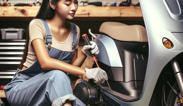 Elektrikli Scooter Bakımı Nasıl Yapılır?