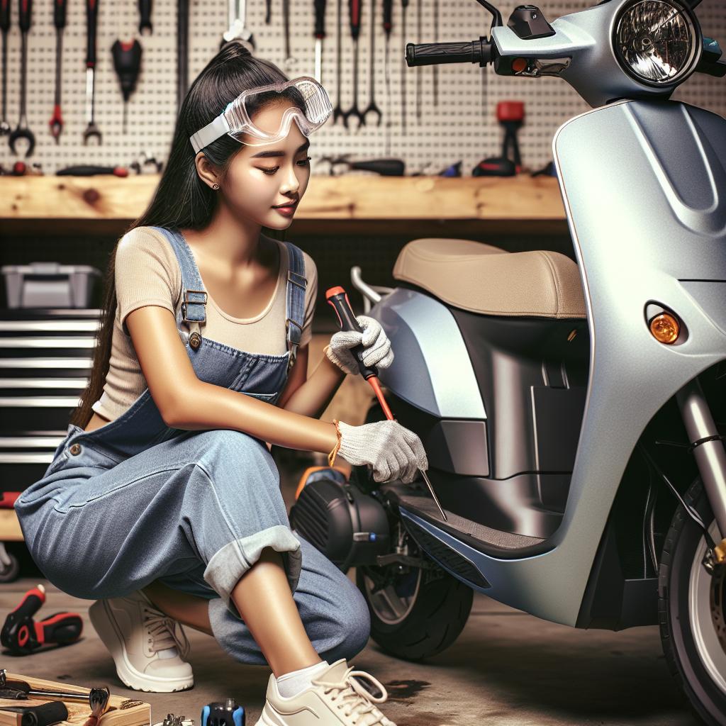 Elektrikli Scooter Bakımı - Elektrikli Araçlar Elektrikli Scooter Bakımının Önemi