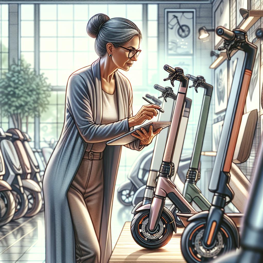 Elektrikli Scooter Alırken - Elektrikli Araçlar Elektrikli Scooter Model Seçimine Başlarken