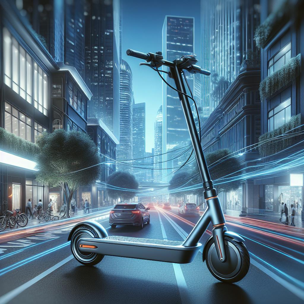 Elektrikli Scooter - Elektrikli Araçlar Elektrikli Scooter Nedir?