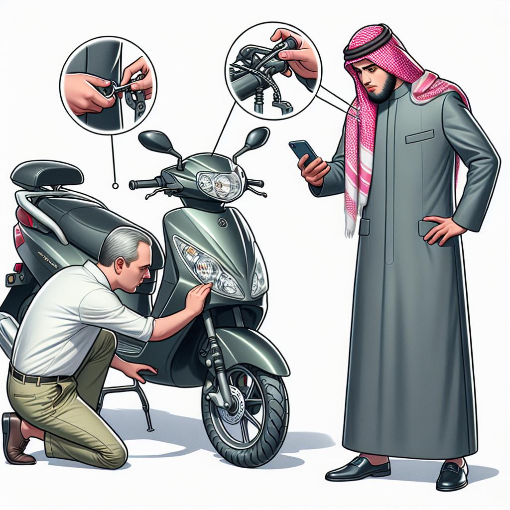 Elektrikli Scooter - Elektrikli Araçlar Elektrikli Scooter Sürüş Öncesi Kontroller