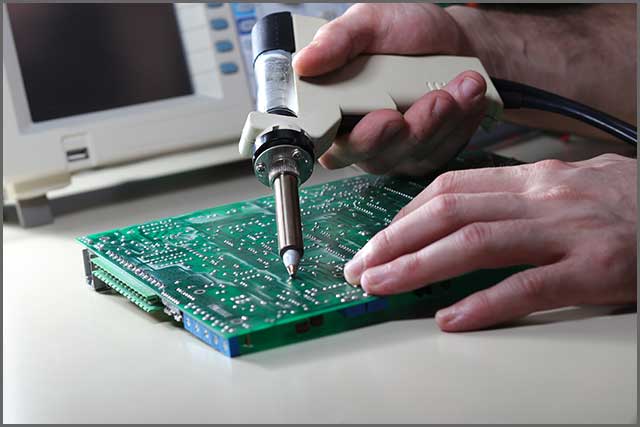 elektronik devreyi sökme