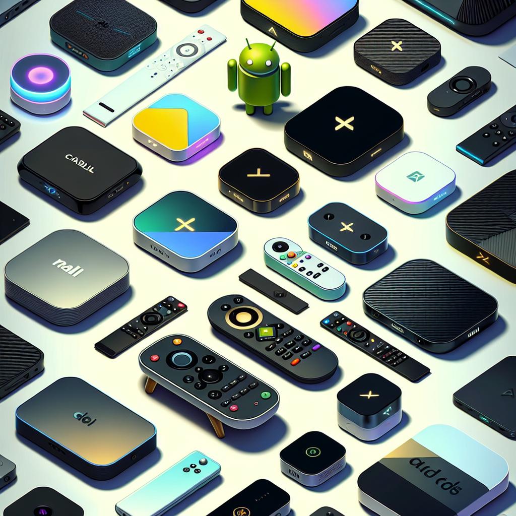 En iyi Android TV Box - Android En iyi Android TV Box Modelleri